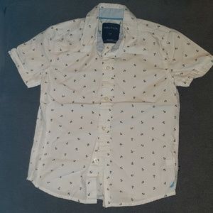 Boys anchor shirt